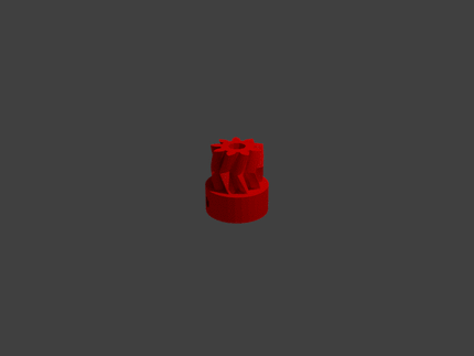 MOST HSPrusa extruder gear small.gif