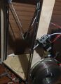 A picture of your operational 3-D printer