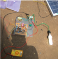 Fig 1a: Solar inverter working