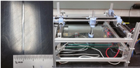 Open Source Laser Polymer Welding System: Design and Characterization of Linear Low-Density Polyethylene Multilayer Welds