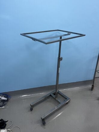 Mayo stand without tray, view 2