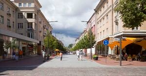 Calle Vilnius, Siauliai, Lituania.JPG