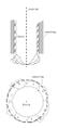 Fig 7a: To begin end use renovation, removing the rocks and water from the area after the last baffle was necessary