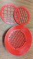 Assembled sifter and extra sifter mesh plates