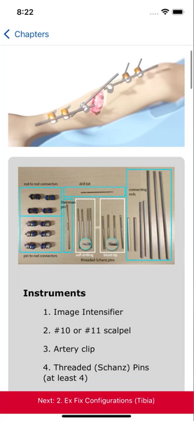Orthoplastic reconstruction training module overview