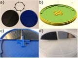 Compatibility of 3-D printed devices in cleanroom environments for semiconductor processing