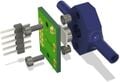 Low-Cost and Precise Inline Pressure Sensor Housing and DAQ for use in Laboratory Experiments