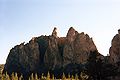 One of the many gorgeous crags at Smith Rock.