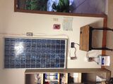 solar charging station A small solar charging station for consistent USB power and demonstrating photovoltaic principles