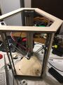 A picture of my operational 3-D printer