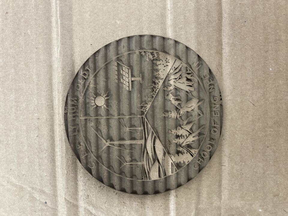 File:SchoolofEngineering Cardboard Coaster.jpg