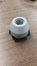 Threaded Bottom Foot