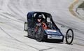 Kaukauna's first electrathon car driven by Adam Schmidt