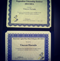 Youth Citizens Seminar at Pepperdine University & American Legion California Boys State Delegate (2014)