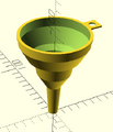 Prusa SL1 Resin Funnel