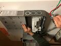 New inverter Fronius Primo 3.8 kW parts being put in.