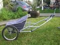 Baby jogger bike trailer