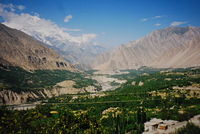 Hunza valley,Mt.rakaposhi,karimabad,northern areas,pakistan.JPG