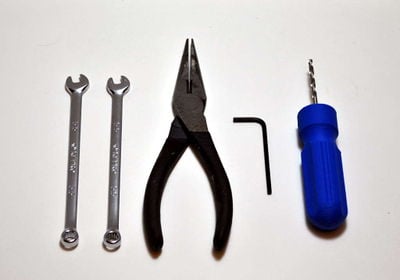 Necessary tools