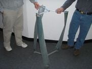WindPod Turbine A vertical access wind turbine that uses the power of the wind coming from any direction to create energy