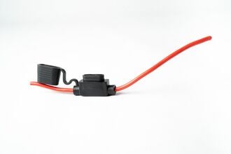 One 12 Gauge Fuse Holder[7]