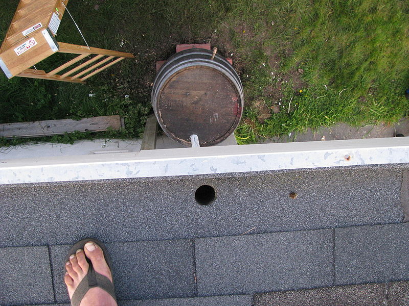 File:Roof downspout.jpg