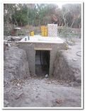 In the process of building an underground storage room