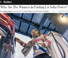 Who Are The Winners in Parking Lot Solar Power?