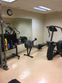 Equipment in the Fitness Center
