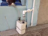 This is the methane storage container.