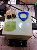 Components of jig