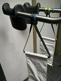 Closer shot of the Wheelchair Hoist
