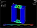 ANSYS Mesh of Pedal