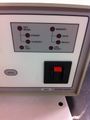 Turn switch on power supply to turn machine on