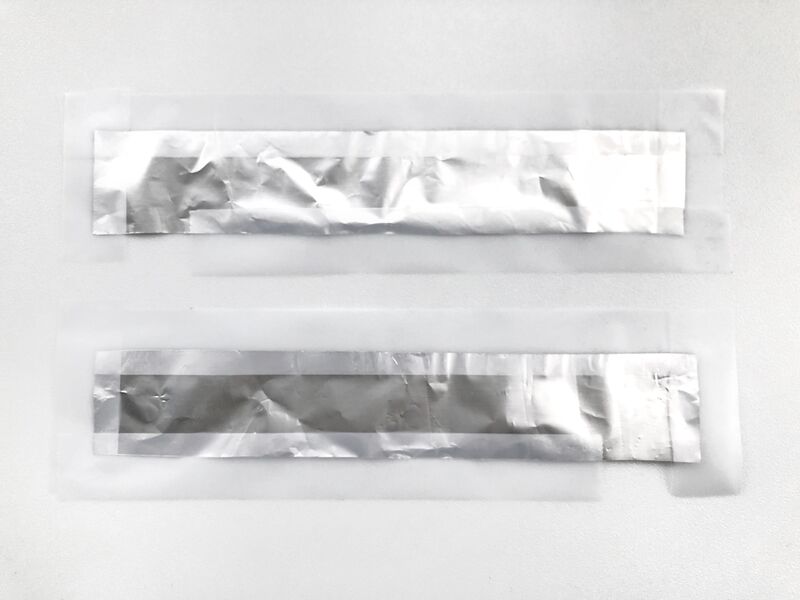 File:Tape Two Aluminum Foil Strips to Far Cortex.jpg