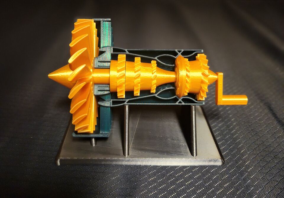 File:Jet Engine Model .jpg