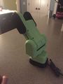 3D printed robot arm test.