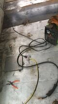 Step 1a. Weld all holes shut