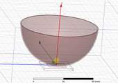 Simulated Breast Model with tumor