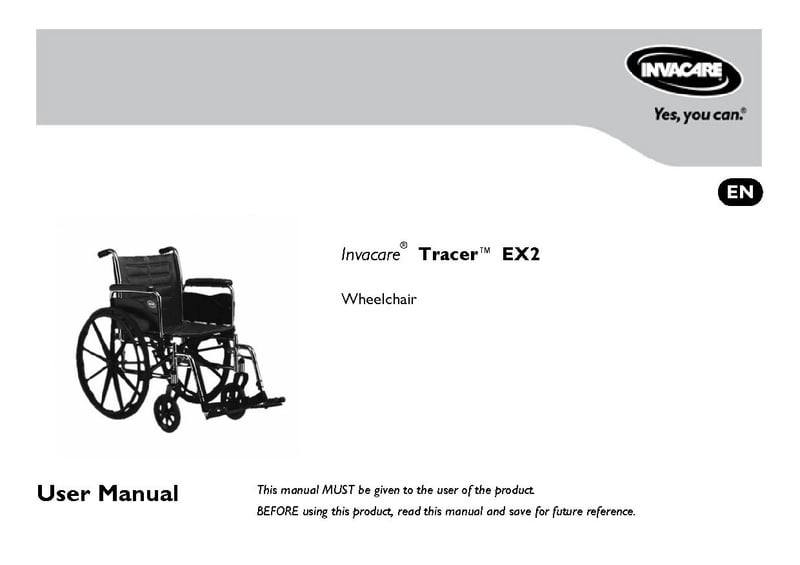 Manual de cadeira de rodas Invacare.pdf