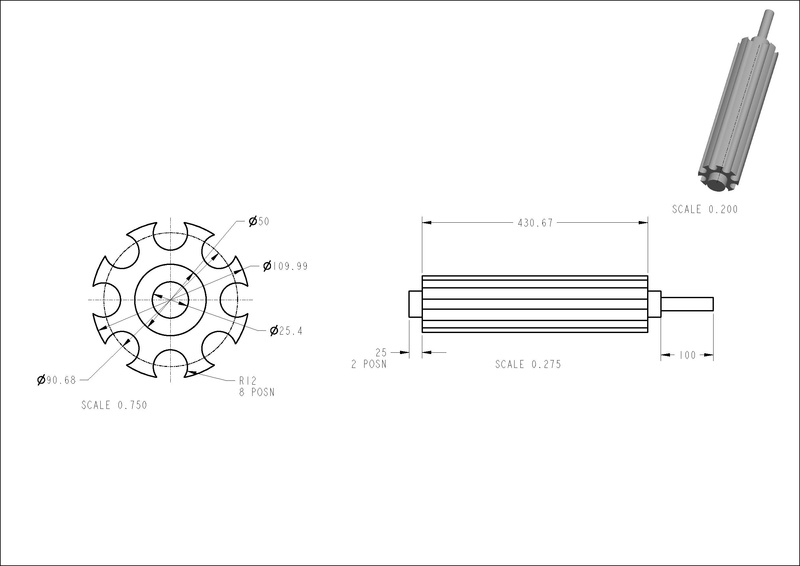 File:Rotor for 152mm borehole pump MK1 created by Component Design Services LTD..pdf