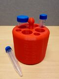 sample holder for centrifuge device