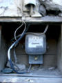 Fig 6: The Kw meter at the store.