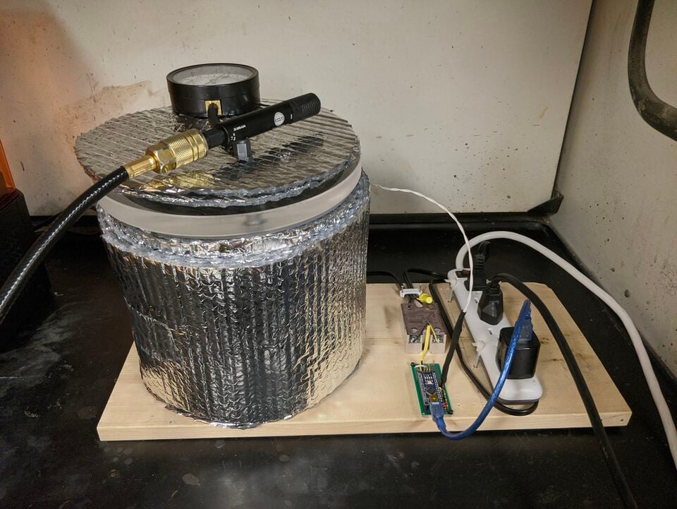 File:MOST TestingSetupRightBeforeStart.jpg
