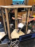 A picture of my operational 3-D printer