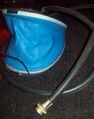 Air Pump for Wind Infiltration