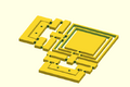 Flexure and positioning platform.