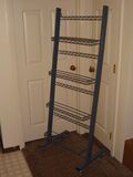Fig.1-Donated metal frame from Shafer's Ace Hardware Store.
