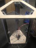 A picture of my operational 3-D printer