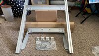 Solar mount assembled.